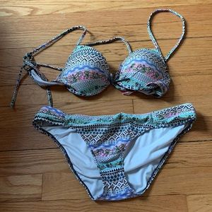 Multicolor bathing suit